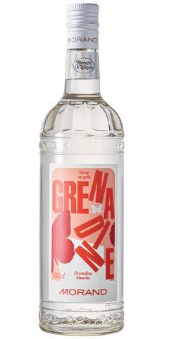 Morand Sirop Grenadine BLANCHE