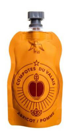 Iris Compotes du Valais Abricot - Pomme