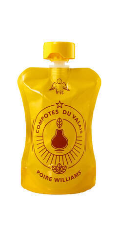 Compotes du Valais Poire Williams