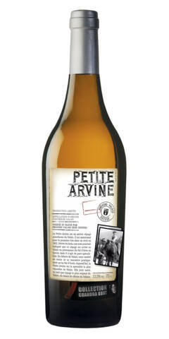 Petite Arvine Chandra Kurt 2023