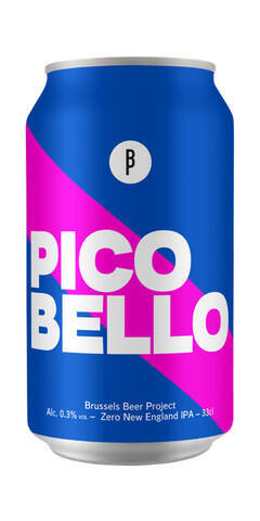 Brussels Beer Project Pico Bello
