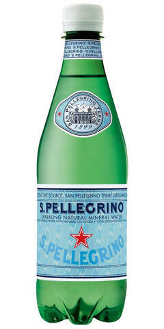 San Pellegrino gazeuse