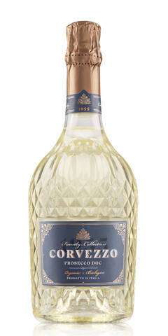 Corvezzo Prosecco DOC Extra Dry Family Collection