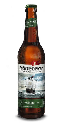 Störtebeker Keller Bier 1402 Bio