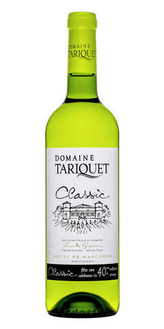 Domaine Tariquet Classic 2021/22 Côtes de Gascogne IGP