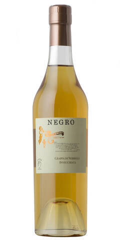 A. NEGRO Grappa di Nebbiolo Invecchiata