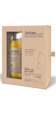 Arran 10 Years Old + 2VE *
