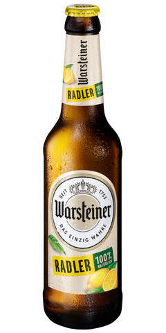 Warsteiner Radler Zitrone