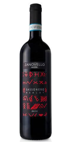 Zanovello Sassonero Merlot 19/20