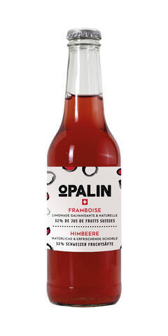 Opalin Limonade Framboise BIO