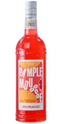 Morand Sirop Pamplemousse rose