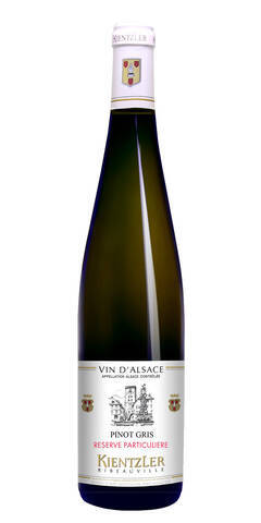 Pinot Gris Réserve Particulière 2018 Domaine Kientzler