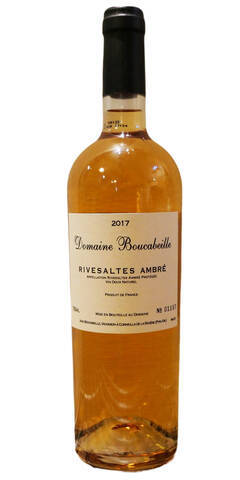 Rivesaltes Ambré 2017/2018 Domaine Boucabeille