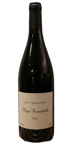 Les Terrasses Rouges Domaine Boucabeille AOC-AOP Côte du Roussillon - 2022 Bio