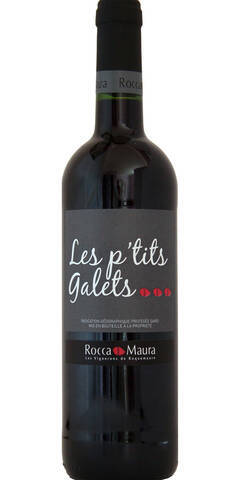 Les p’tits galets rouge 2021/23 Rocca Maura