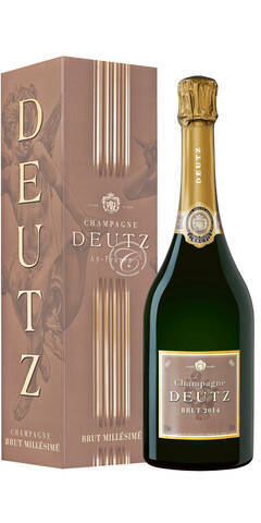 Champagne Deutz Brut 2016/2018 En Etui