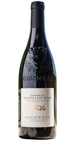 Cuvée 1806 Gigondas 2020/2021 Domaine du Grapillon d'Or