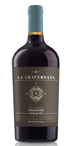 La Traversata Primitivo Puglia IGT