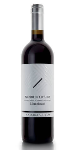 Nebbiolo d'Alba DOC Mompissano 2020/2021 Cascina Chicco