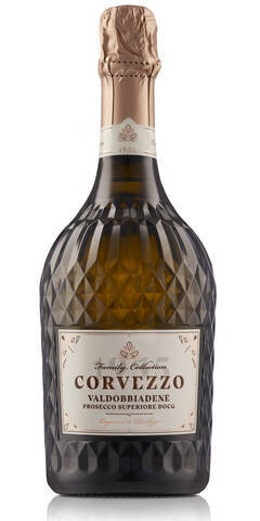 Corvezzo Valdobbiadene Prosecco Superiore DOCG Family Collection