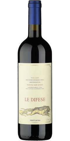 Le Difese Toscana IGT 22/23 Tenuta San Guido
