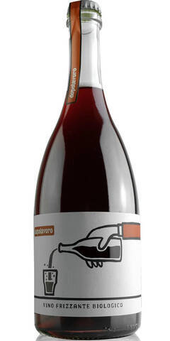 Dopolavoro Vino Rosso Frizzante Organic Wine