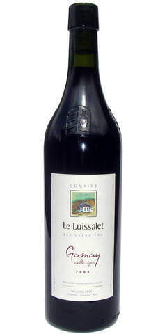 Gamay Vieilles Vignes 2022/2023 AOC Chablais - Domaine Le Luissalet