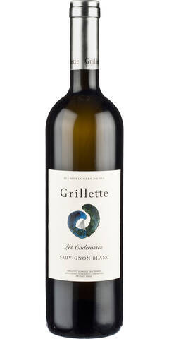 Sauvignon blanc Les Caderosses Domaine Grillette Neuchâtel AOC - 2022