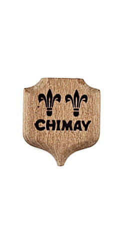 Decapsuleur Chimay en bois