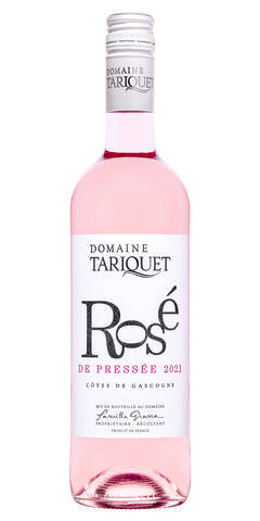 Rosé de Pressée 2023/2024 Côtes de Gascogne IGP Domaine Tariquet