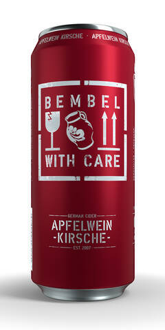 Bembel-With-Care Apfelwein Kirsche