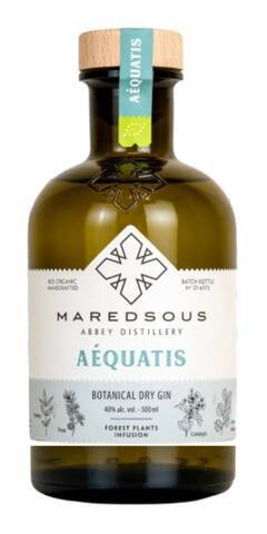 Abbaye de Maredsous Aequatis Gin Bio