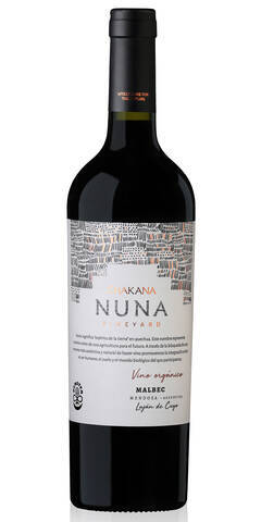 Chakana Nuna Malbec Organic & Biodynamic 2021 Bio