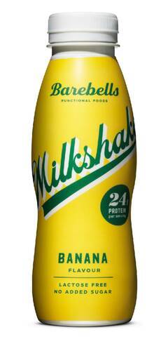 Barebells Protein Milkshake Banana* #