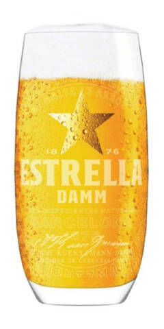 Verre Estrella Damm 25cl