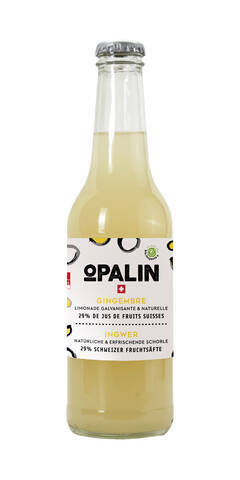 Opalin Limonade Gingembre Bio
