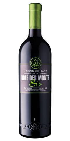 Dôle des Monts BIO Maison Gilliard Valais AOC Bio