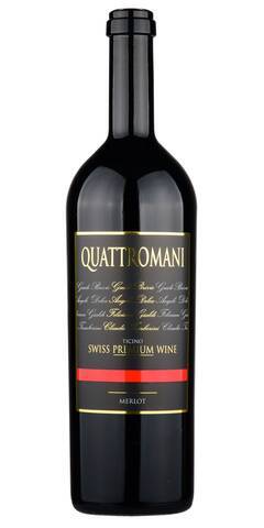 Quattromani Tamborini Carlo Ticino DOC - 2022