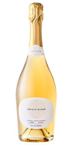 French Bloom blanc Bio sans alcool