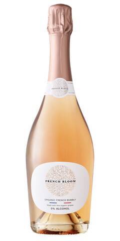 French Bloom rosé bio sans alcool
