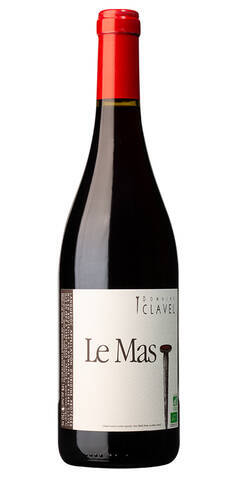 Le Mas Domaine Pierre Clavel AOC-AOP Languedoc - 2023 Bio