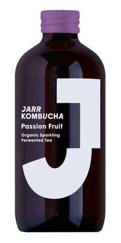 JARR Kombucha Passion Fruit