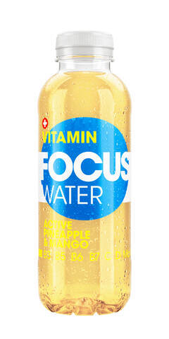 FocusWater ACTIVE Ananas-Mangue