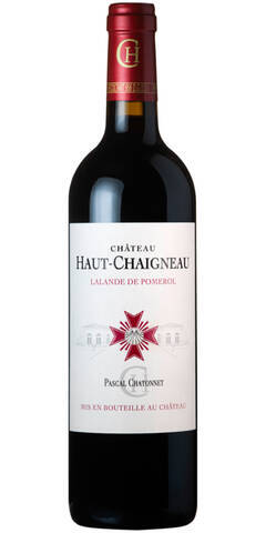 Château Haut-Chaigneau 2016 Les Vignobles Chatonnet  AOC-AOP Lalande-de-Pomerol