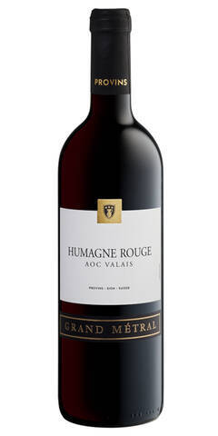 Humagne rouge Grand Metral 2021/2023