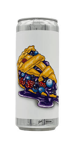 Brewski Triple Berry Pie