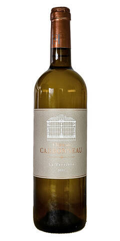 La Verrière Blanc 2022/2023 Château Carbonneau Sainte Foy Côtes de Bordeaux Bio
