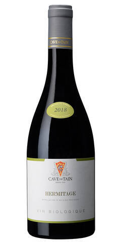 Hermitage Cave de Tain AOC-AOP Hermitage - 2018 Bio
