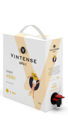 Vintense Sober Bib Blanc 0,0%