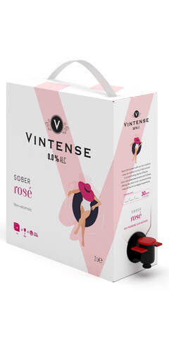 Vintense Sober Bib Rosé 0,0%